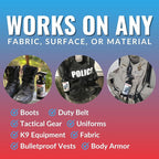 Arrest My Vest Military Grade Odor Eliminating Spray for Body Armor, Tactical Gear, and K9 Equipment. Safe on All Ballistic Vests, Fabrics, & Police Gear - Night Shift Fragrance - 2 16 oz Bottles