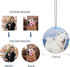 Custom Air Freshener for Car - Personalized Air Freshener for Car with Photo, Smell Air Fresheners with Picture for Hanging Ornaments (Unique Scented Gift)