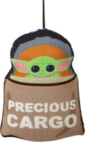 Plasticolor 005355R01 Star Wars Baby Yoda Sachet Style Air Freshener for Car Truck or SUV