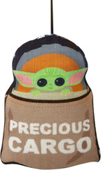 Plasticolor 005355R01 Star Wars Baby Yoda Sachet Style Air Freshener for Car Truck or SUV