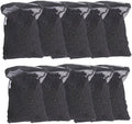 10 lbs Activated Carbon Charcoal Pellets in 10 Mesh Bags for Aquarium Fish Tank Koi Reef Filters
