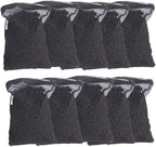 10 lbs Activated Carbon Charcoal Pellets in 10 Mesh Bags for Aquarium Fish Tank Koi Reef Filters