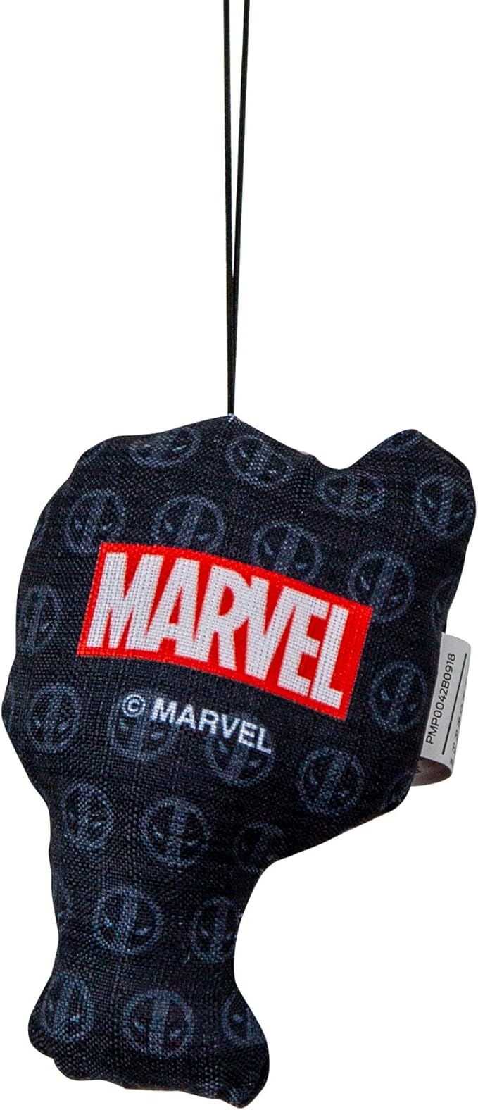 Plasticolor 005351R01 Deadpool Sachet Style Air Freshener for Car Truck or SUV