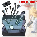 Carrying Bag Compatible with MONOZEL Car Vacuum Portable Cordless,Portable Carry Case for 18000Pa 2 in 1 Vacuum Cleaner,Handheld Vacuum Cordless Storage Organizer,Large Capacity(Bag Only)