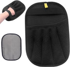 Pet Hair Removal Glove | Electrostatic Reusable Cat & Dog Magic Brush Hair Remover Tool for Furniture, Carpet, Couch | Upgraded 5-Finger Design | Gentle Grooming Tool for Pets(Eco-Friendly) (1 PCS)