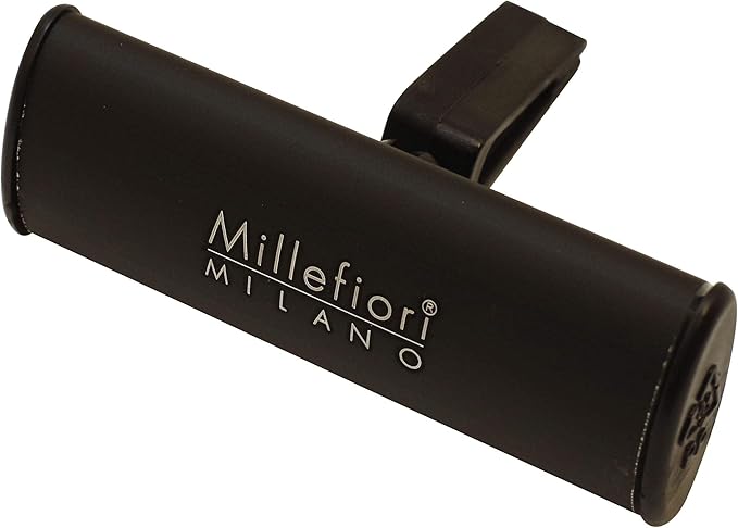 Millefiori Milano Nero Car Air Freshener, Oxygen