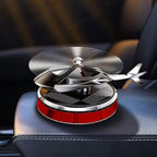 Helicopter Car Air Freshener Rotating Solar Car Freshener Airplane Car Perfume