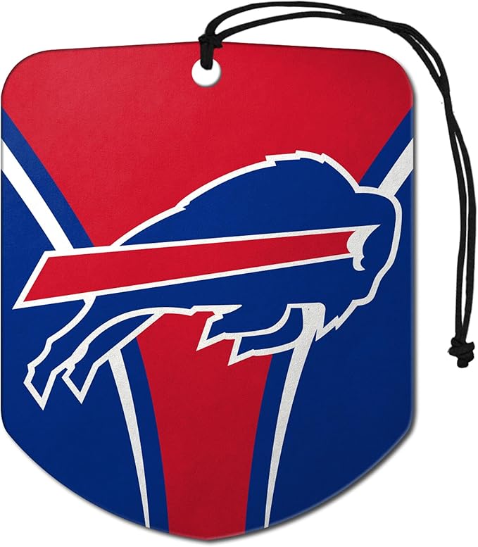 FANMATS NHL Auto 2 Pack Shield Design Air Fresheners
