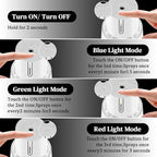 Ikeda Fragrance Smart Car Air Freshener,100ml Essential Oil Mist Aroma Machine, 3 Mode Mini Small Scent Spray for Truck & Car with Touch Switch, Automotive Aroma Diffuser for Gift(White, Milk-Aromas)