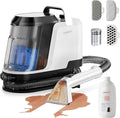 uwant Portable Carpet and Upholstery for Deep Cleaner, 18Kpa Carpet Cleaner Machine for Cars, Pets with Cleaning Tool and Self Cleaning Set of 1 for Spot, Rug, Couch