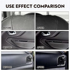 Crystal Coating for Car, Plastic Parts Refresher, Great Gloss Protection (3PCS)