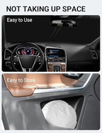 Proadsy 2026 Upgrade Front Windshield Sun Shade Foldable Sunshade Protector Sun Visor Custom Fit 2010-2017 Volvo XC60 SUV Accessories