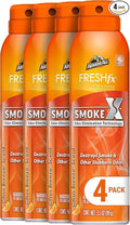 Armor All Car Air Freshener and Purifier - Odor Eliminator for Cars & Truck, Citrus Breeze Scent, Pump Spray, Pack of 4