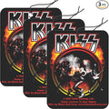 Kiss - Army Road Rage Air Freshener - Vanilla Scent - 3 Pack