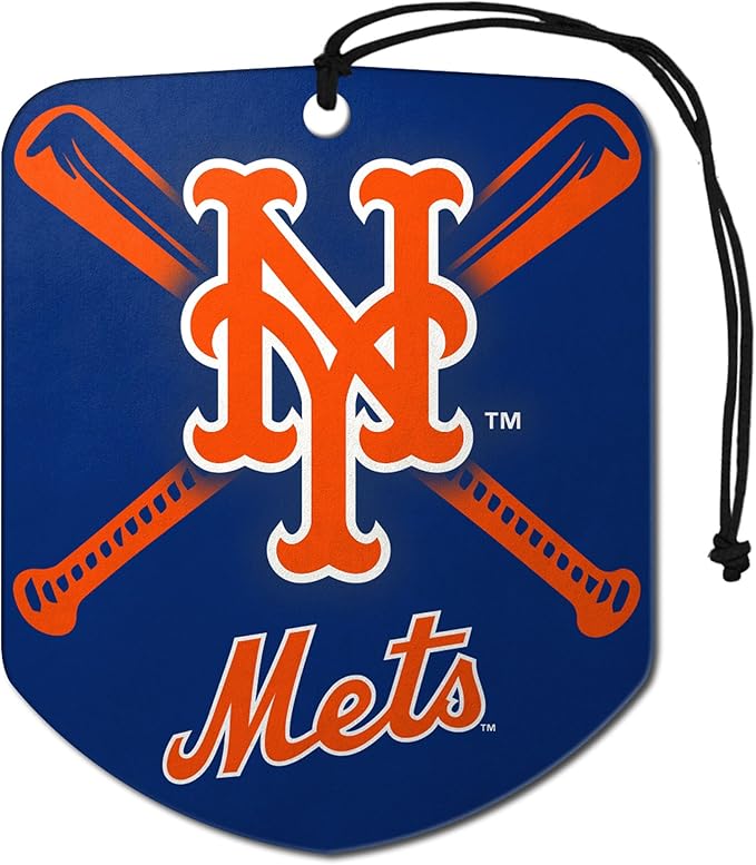 FANMATS NHL Auto 2 Pack Shield Design Air Fresheners