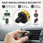 P-40 Warhawk Car Air Freshener with Spinning Propeller - Vent Clip Dashboard Decor for Men, Long Lasting Odor Eliminator & Aviation Gift (style-D-2PCS)