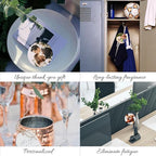 Custom Car Air Fresheners Bulk 10–100 PCS, Personalized Double-Sided with Photo Text Logo, Wholesale Auto Air Freshener for Wedding Party Business Promotion Gifts (Personalized, 10PCS-Circular)