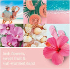 Yankee Candle Smart Scent Auto Vent Clip Car Air Freshener, Pink Sands (Pack of 4)