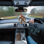 Tallew 6 Pcs Bigfoot Air Freshener Christmas Bigfoot Sasquatch Gifts Air Freshener Pine Scent Funny Hanging Air Freshener for Father's Day Birthday Christmas Truck Gift Car Accessories
