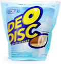 Walex Deo-Discs Bathroom Deodorizer & Commercial Air Freshener – Long-Lasting Odor Eliminator for Public Restrooms, Buses, Locker Rooms, Trash Areas & Facilities – Silent Fragrance, No Batteries
