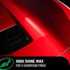 Turtle Wax Hybrid Solutions Ceramic Wet Wax, Spray on Car Wax for 1-Step High Gloss Shine and Ceramic Coating Protection for Paint, Wheels,Glass and More, Extreme Water Beading, 26 oz (Pack of 1)