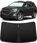 INSAUTO Custom Fit Windshield Sun Shade Accessories for Chevrolet/Chevy Equinox 2010-2017, Foldable Front Window Sunshade, UV & Heat Reflector, Keeps Interior Cool, Includes Storage Bag