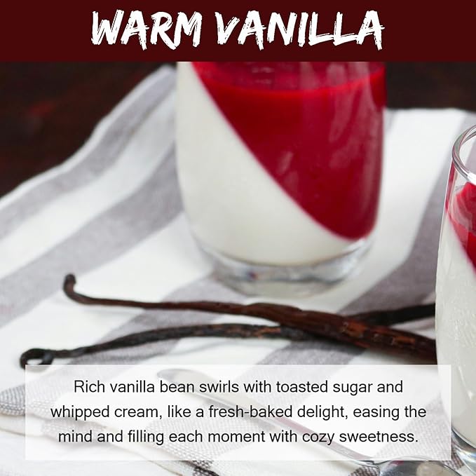 MUBYOK 1.5LB Warm Vanilla Premium Scented Aroma Beads for Making Car Freshies Supplies PreScented Beads for Car Air Freshener Sachets Long-Lasing Scent