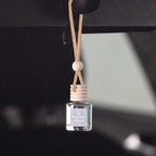 C&E Craft Co Hanging Car Air Freshener Diffuser 2 Pack, Long Lasting Fragrance Oil Car Freshener, Glass Bottle Auto Air Freshener, Made in USA (Honeysuckle Bloom)