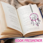 Loopeer 6 Pcs Pink Western Car Air Freshener Preppy Cowgirl Western Gifts for Women Retro Cowgirl Bible Verses Hanging Air Freshener for Cars Closet Drawer Books Cute Car Accessories Mirror Decor