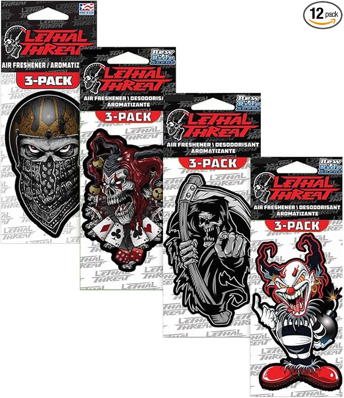 Paper Air Freshener Value Pack Touch of Evil