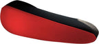 FH Group Flat Cloth Fabric Red Armrest Cover Semi-Universal Fit, One Pair Red