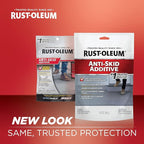 Rust-Oleum Anti-Skid Additive | Aluminum Oxide Formula | Adds Slip Resistance | Sand-Like Particles | 3.4 oz