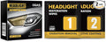 Headlight Restoration Wipes 2-Pack – Fast 2-Step Kit Restores Cloudy Headlights to New – Includes 4 Wipes, 2 Gloves & Towels – Ceramic Coating Protection – Longest Lasting Results, No Tools Needed