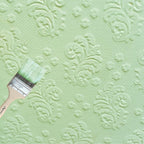 3-Inch (76mm) Double Thick Chip Paint Brush – Versatile Stain Brush Wood Handle for Furniture, Walls, Fences, and Murals – Smooth Gesso, Plaster, Polyurethane, and Varnish Wide Paintbrush