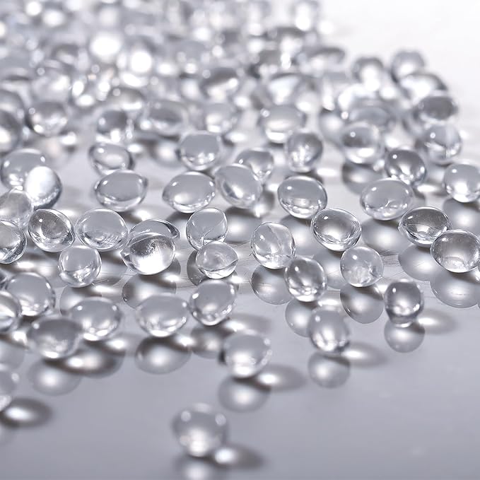 MUBYOK 10lb Premium Unscented Aroma Beads for DIY Car Freshies Eva Beads Bulk Supplies
