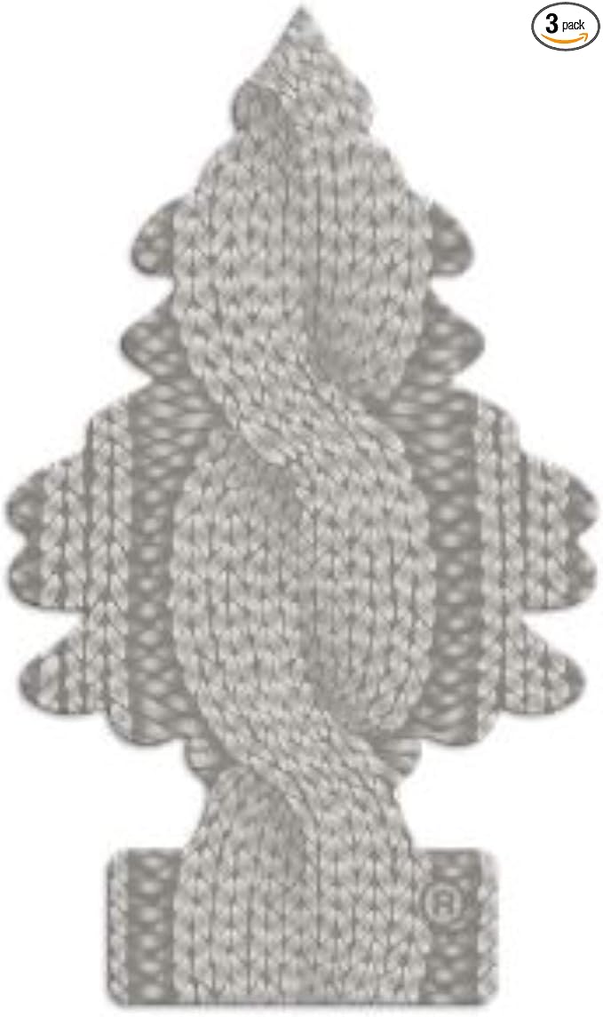 Car Freshener Cable Knit - 3Pk