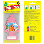 LITTLE TREES Car Air Freshener | Hanging Tree Provides Long Lasting Scent for Auto and Home | 24 Air Fresheners |Cherry Blossom