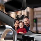 Customized Car Air Freshener Custom with Picture and Text Personalized Air Freshener for Car Valentine's Day Birthday Christmas Gift