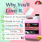 3E Car Air Freshener Concentrate – 64 oz – Professional Automotive Fragrance – Multiple Scents (Bubblegum)