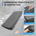 SXCY for 2025 2026 Toyota Prius Armrest Cover for 2025 2026 Toyota Prius Accessories 2026 Prius Center Console Cover 2026 Prius Middle Console Cover (Thin Cover)
