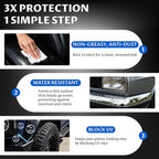 Back to Black Plastic Restorer with Ceramic Coating, UV Protection & Carnauba Wax | Restores Plastic Trim, Bumpers & Vinyl | 10oz Long-Lasting Spray Non-Greasy Formula for Interior & Exterior