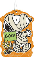 Spoontiques Peanuts Halloween Air Freshener (3pk) - Themed Car Interior Accessories & Essentials, Hanging Air Freshener for Cars & Trucks, Long-Lasting Fragrance (New Car Scent)