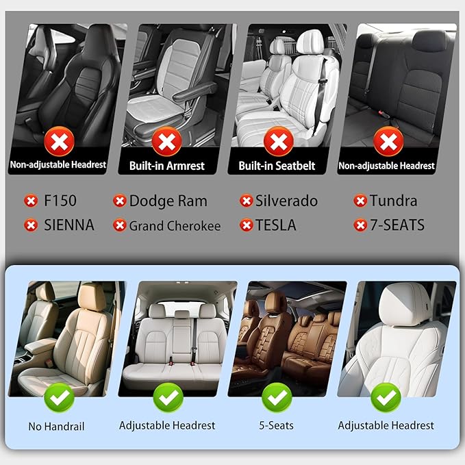 Full Coverage Faux Leather Car Seat Covers Full Set,Automotive Seat Covers for Cars,SUVs Pick-up Truck, Car Seat Cushion, Pink Seat Covers,Front Seat Cover,Car Seat Protector
