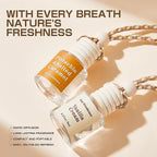 Car Air Freshener Diffuser, Hanging Car Scents Air Freshener, Car Fresheners Long Lasting, Essential Oil Diffuser, Fragrance Oil Air Diffuser, 4pcs