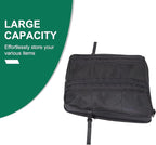 Roof Organizer Bag Storage for Hummer EV Accessories Sunroof Rooftop Panel Waterproof Foldable Heavy Duty Hardtop Cargo Carrier Bag Overhead for Hummer EV SUV Pickup 2022-2025 2026 (Front Roof-Left)