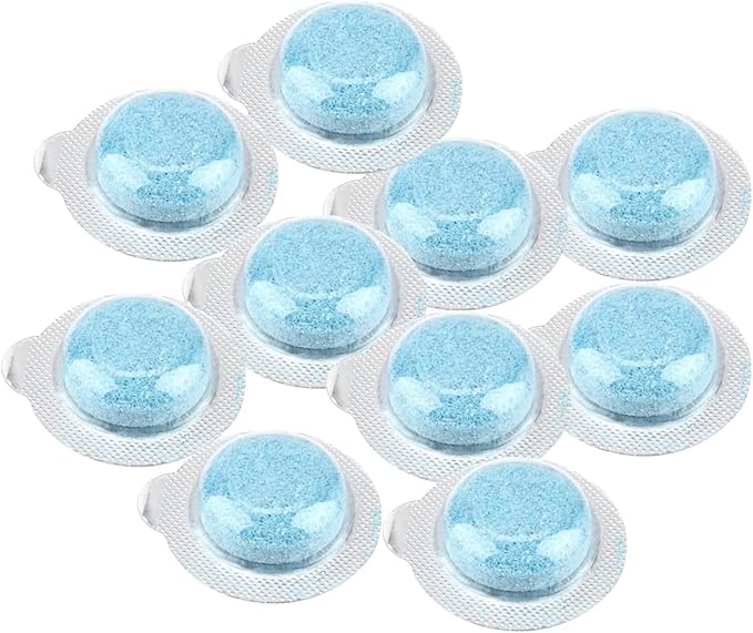Haofy Car Cleaner Effervescent Solid Glass Water Concentrated Cleaner for Car Wiper Fluid Tank (10 pieces for sale)