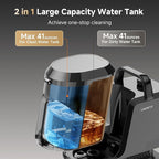 Uwant Carpet Cleaner Machine with Steam&Hot&Cold Water System 18Kpa Powerful Suction Upholstery Cleaner Machine with Pet Pro Cleaner for Pets, Carpet Steam Cleaner with Specialty Tools for Cars
