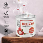 Car Air Freshener: lychee Scent Scent Liquid Cans | Odor Elimination | Smoke Smell Remover | Strong Long-Lasting Fragrance | For Auto Home | 4.23 oz | 1 pack