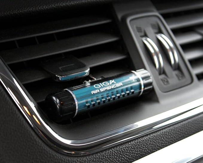 Air Spencer GIGA Clip Car Air Freshener and Refills - Squash Scent