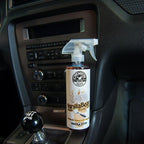Chemical Guys AIR23104 Vanilla Bean Fresh Scoop Scent Premium Air Freshener & Odor Eliminator, (Great for Cars, Trucks, SUVs, RVs, Home, Office, Dorm Room & More) 4 fl oz